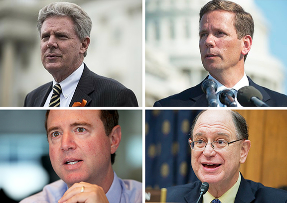  Congressional Armenian Caucus Co-Chairs Frank Pallone (D-NJ) and Robert Dold (R-IL), House Select Committee on Intelligence Ranking Democrat Adam Schiff (D-CA) and House Foreign Affairs Committee Senior Democrat Brad Sherman (D-CA).