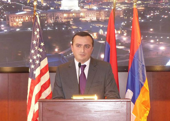 Robert Avetisyan, Nagorno-Karabakh Republic's Representative to the United States