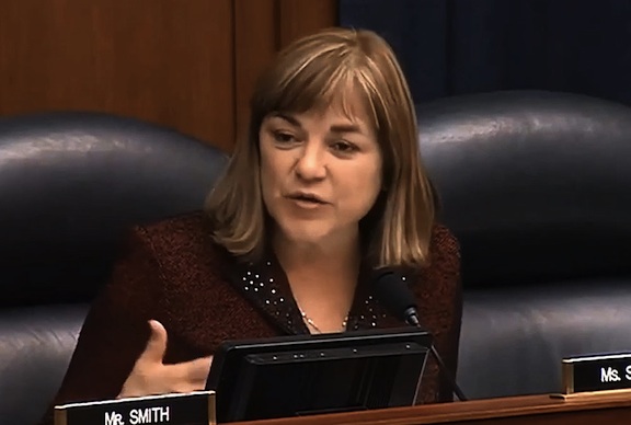 Rep. Loretta Sanchez (D-CA) calling for a “Leahy Law” investigation of Azerbaijan during the mark-up of the National Defense Authorization Act (NDAA)