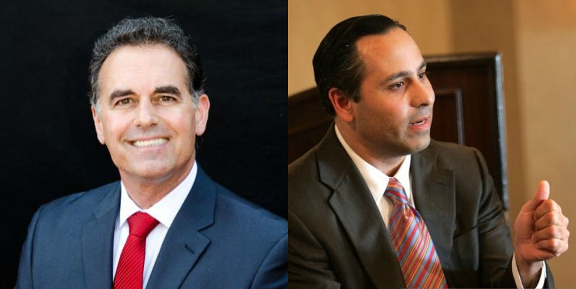 Danny Tarkanian (left) and Raffi Hamparian (right)