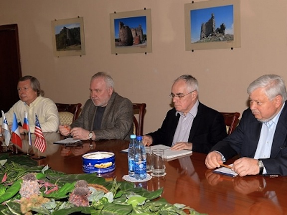 OSCE Minsk Group delegation meets with Defense Minister Seyran Ohanian