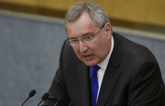 Russian Deputy Prime Minister, Dmitry Rogozin