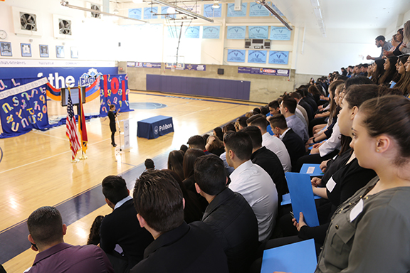 Pilibos students during the Hye Tahd Conference