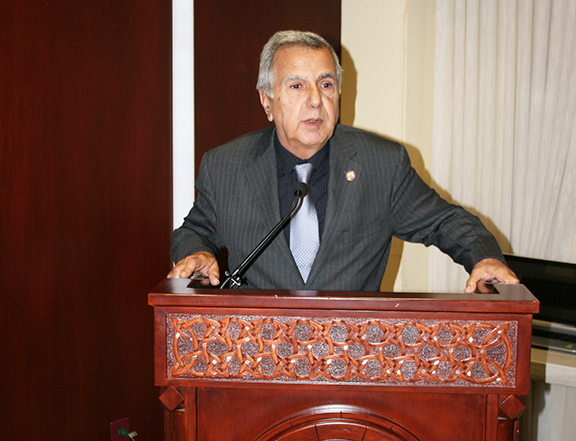 Catholicosate Executive Council member Kajag DIkidjian