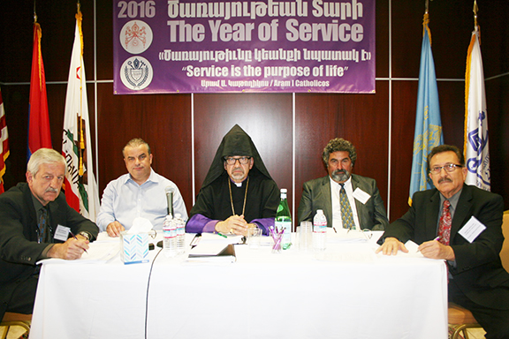 The Assembly's Executive Board