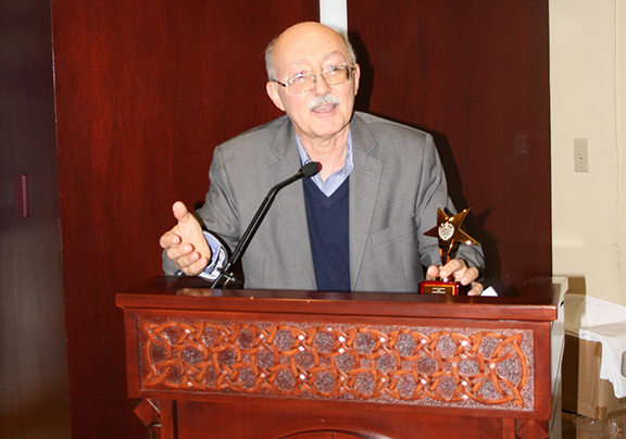 Prelacy Executive Director Sarkis Mahseredjian