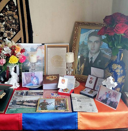 The Armenian Relief Society Visits Artsakh Martyr S Newborn Armenian