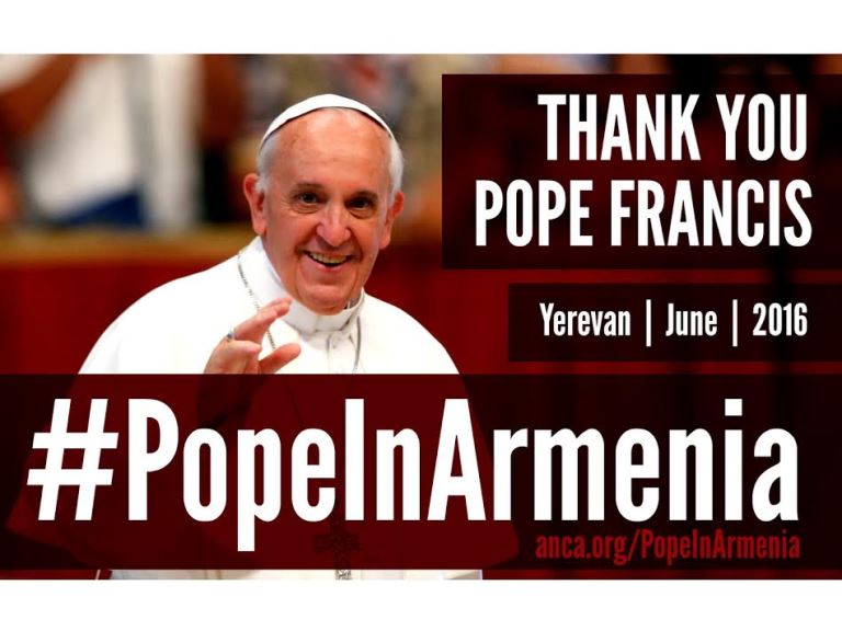Pope to visit Armenia