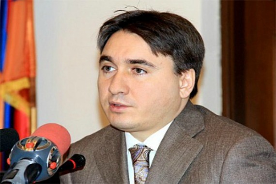 Armen Gevorkyan was appointed as Secretary of Armenia's National Security Council on June 6 (Source: Arka)