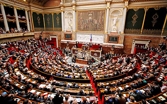French National Assembly (Photo: Francoi Mori/AP)