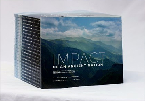 Impact of an Ancient Nation: Bridging the Past, Present, and Future with 100+ Facts about Armenia and Armenians by Lena Maranian Adishian and Nareg Seferian