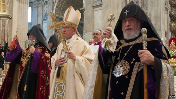 Pope Francis' Full Itinerary for Armenia Visit Released - National Committee of America