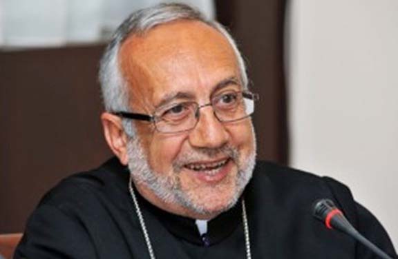 Archbishop Raphael Minassian, head of the Catholic Church in Armenia (Source: Vatican Radio)