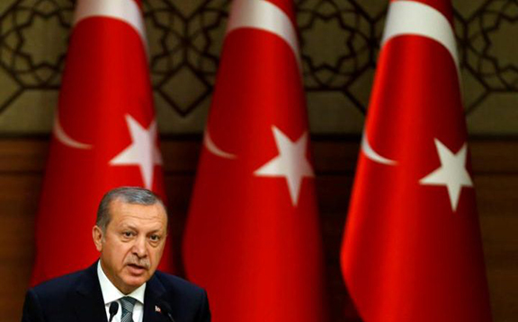 Turkish President Erdogan (Photo: Reuters)