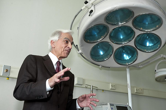 AECP Founder Dr. Roger Ohanesian