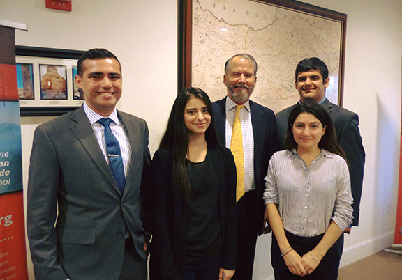 Former U.S. Ambassador to Armenia John Evans discussed his recent trip to Nagorno Karabakh and his new book, “Truth Held Hostage”, about U.S. policy on the Armenian Genocide and the very real repercussions to speaking truthfully about that crime with the ANCA Leo Sarkisian.