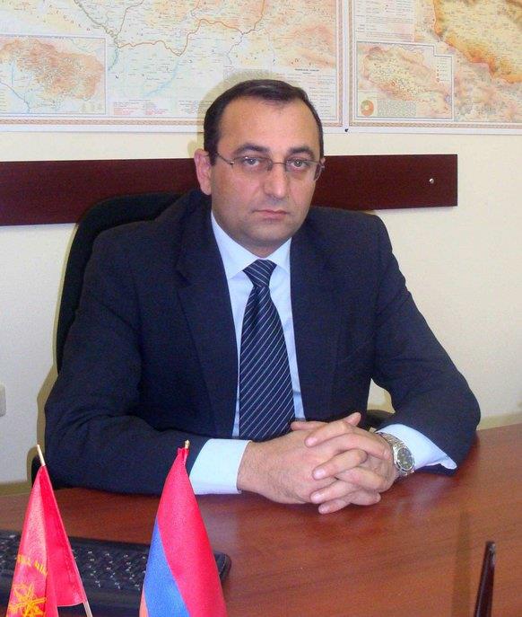 Artsvik Minasyan, Armenia's Minister of Economy (Photo: Artsvik Minasyan official Facebook page)