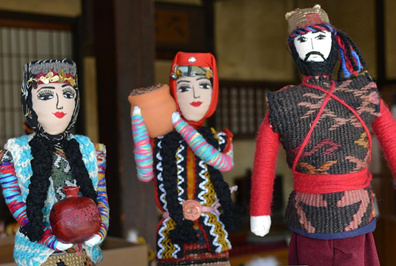 Armenian dolls to be displayed at the 6th World Doll Festival in Japan