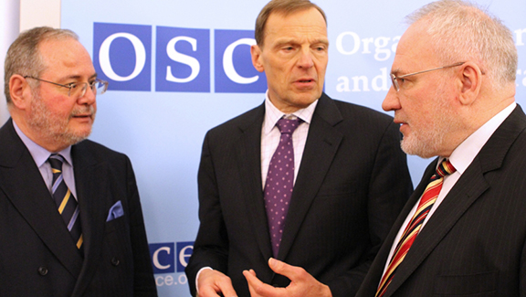 The OSCE Minsk Group co-chairmen