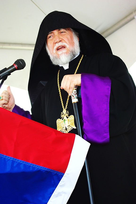 His Holiness Aram I, Catholicos of the Great House of Cilicia