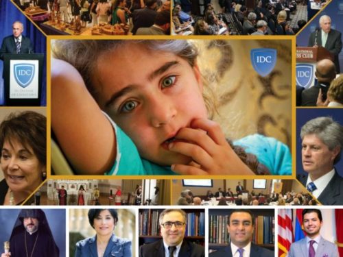 ANCA and Armenian Church leaders will be offering remarks at the third annual In Defense of Christians National Advocacy Convention, which will take place September 7 to 9, 2016, in Washington, DC. Joining IDC in cosponsoring the event are the ANCA, Philos Project and Institute for Global Engagement.