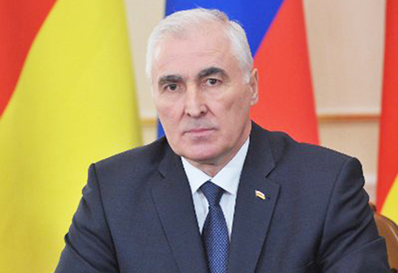 South Ossetia's president Leonid Tibilov