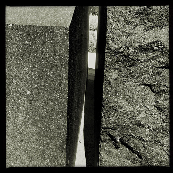 A close up of the monument