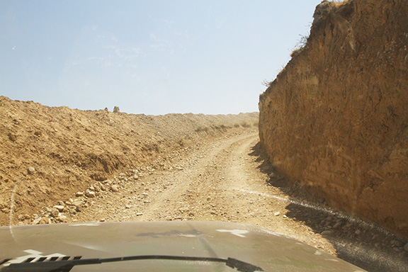 Repaired road