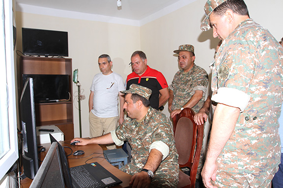 Monitoring of border