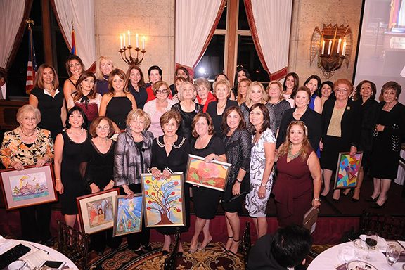 AMAA Orphan & Child Care Committee honorees