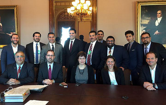 Special Assistant to President Obama, Melissa Rogers; State Department Special Advisor for Religious Minorities, Knox Thames, and; senior officials of the National Security Council with ANCA, Assyrian/Chaldean/Syriac, and Antiochian community leaders.