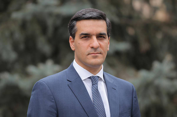 Human Rights Defender of Armenia, Ombudsman Armen Tatoyan (Photo: Human Rights Defender of Armenia Official Facebook Page)