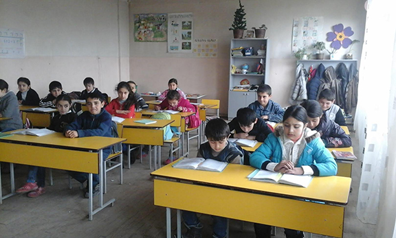 Armenia School Foundation Concludes Successful Year of Operation