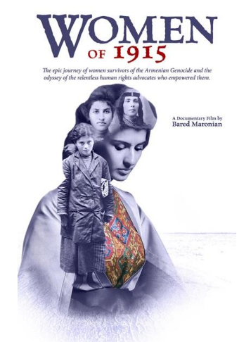Bared Maronian's "Women of 1915" is the winner of AIFF's Armin T. Wegner Humanitarian Award