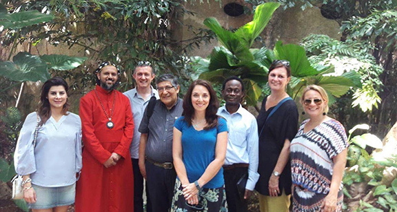 The Cilician Catholicosate participates in World Mission and Evangelism Meeting in Cuba