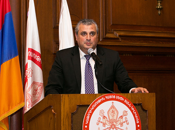 Armenia's Ambassador to the US Grigor Hovhannisyan