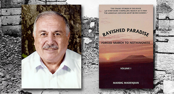 Ravished Paradise by author Mardig Madenjian (Source: PasadenaNow.com)