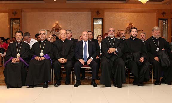 The collaborative efforts of the major Armenian organizations have played an active role to meet the humanitarian needs of the Syrian-Armenian community. 