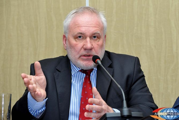 OSCE Minsk Group Russian Co-Chair, Igor Popov. (Source: Armenpress)