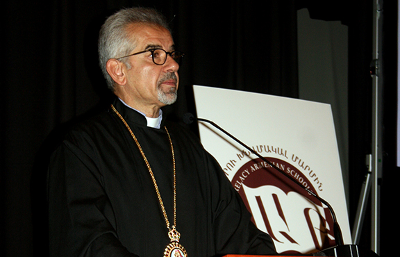 Archbishop Moushegh Mardirossian, Prelate of the Western Prelacy of the Armenian Apostolic Church