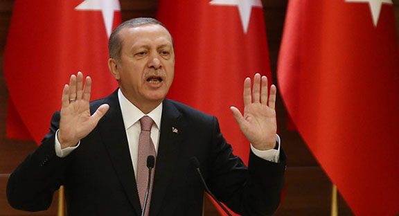 Turkish President Erdogan (Photo: AFP/Adem Altan)