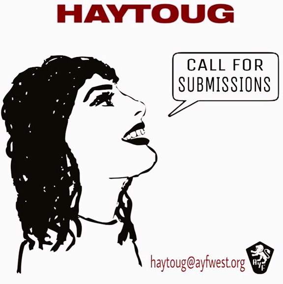 Haytoug Magazine: Call For Submissions