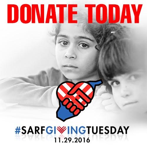 SARF Launches #GivingTuesday Campaign 