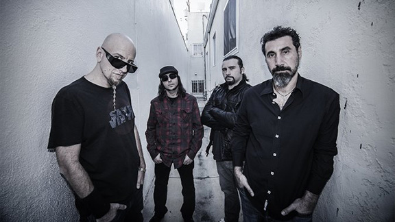 System Of A Down (Photo: Frank Maddocks)