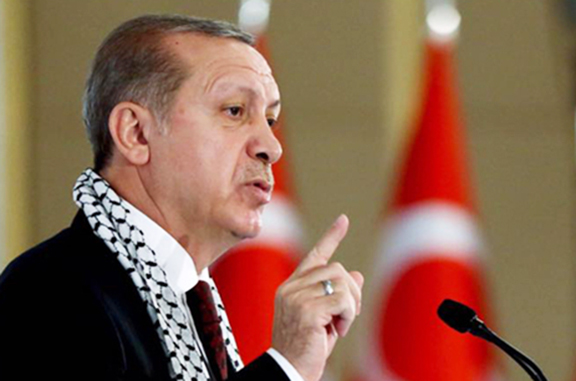 Turkish President Recep Tayyip Erdogan