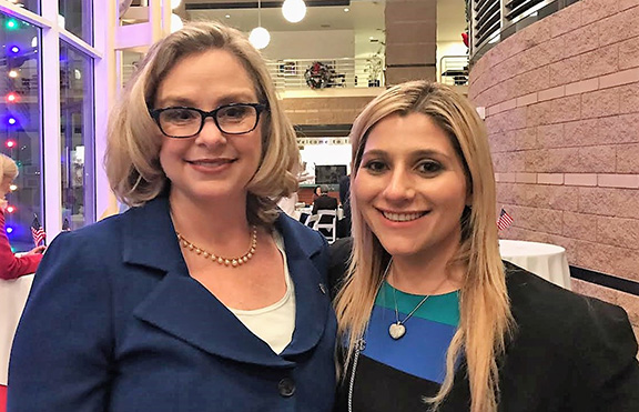 Irvine Councilwoman Melissa Fox, Bianka Asik