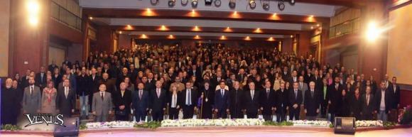 The event brought together hundreds of Aleppo-Armenians in the city’s Yesayan Hall.