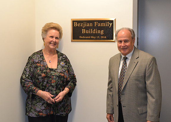 Mr. & Mrs. Albert and Terry Bezjian