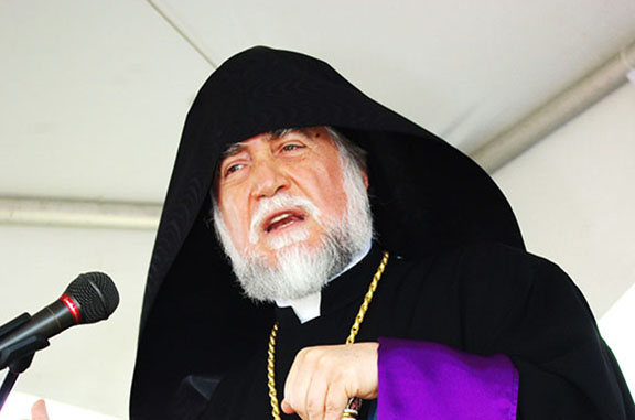 His Holiness Aram I, Catholicos of the Great House of Cilicia