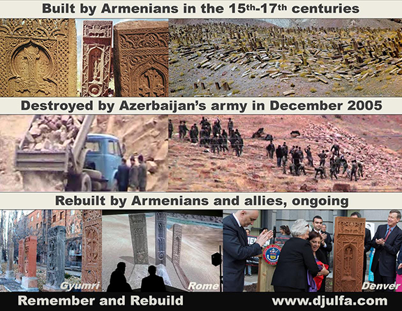 Today Marks 11th Anniversary of Destruction of 2,000 Djulfa Khachkars